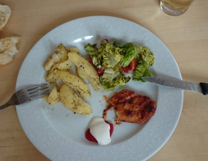 Knoblauch-Hendl Knoblauch-Hendl