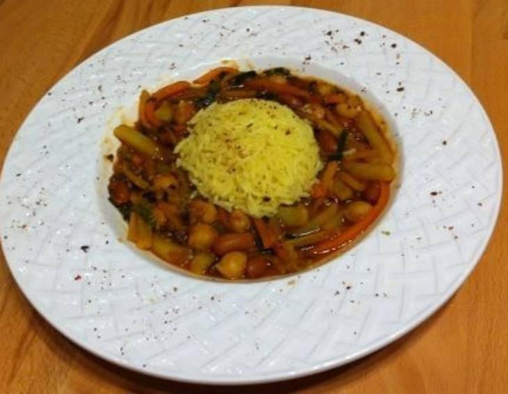 Kichererbsencurry Kichererbsencurry