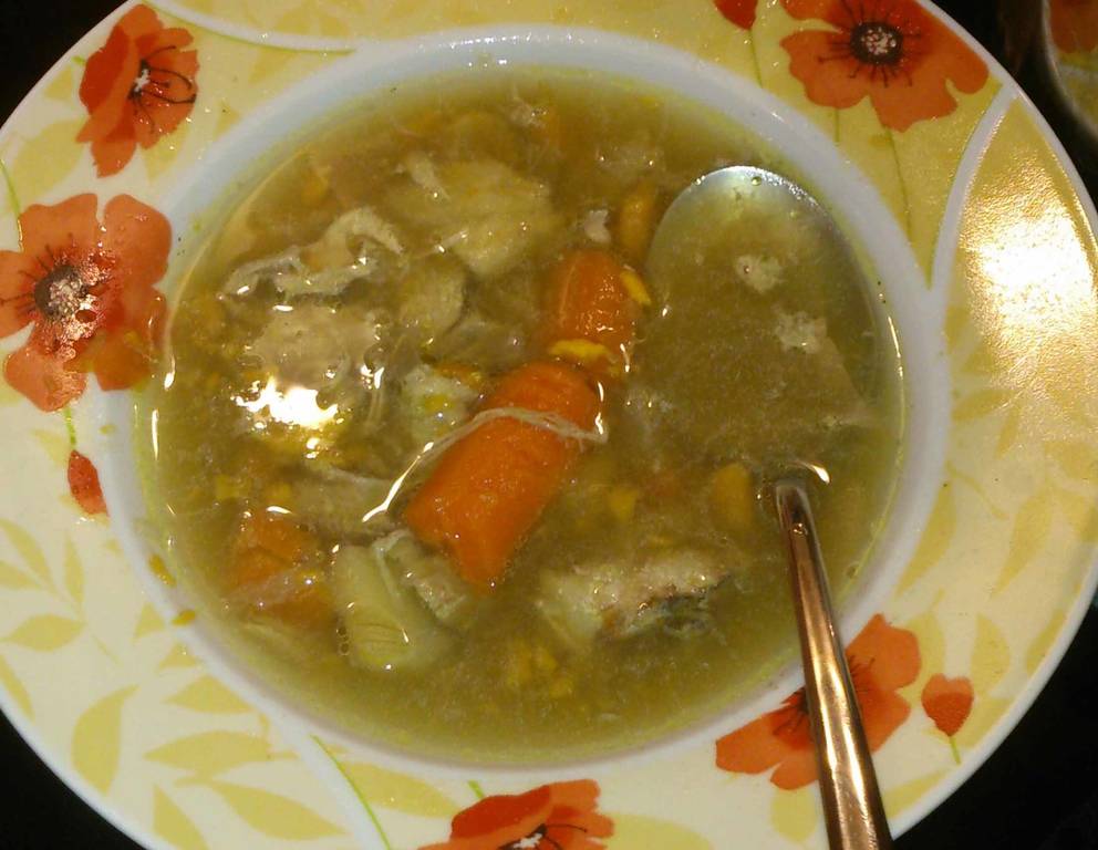 TCM Hühnersuppe (im Kreis gekocht) TCM Hühnersuppe (im Kreis gekocht)