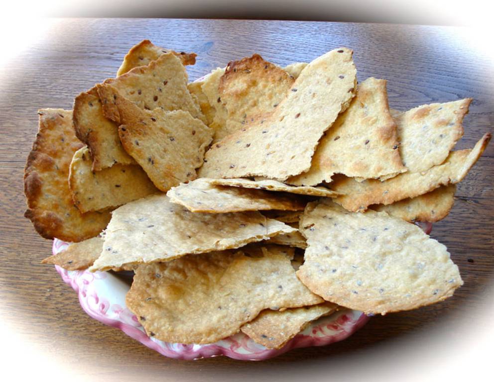 Selbstgemachtes Knabbergebäck Selbstgemachtes Knabbergebäck