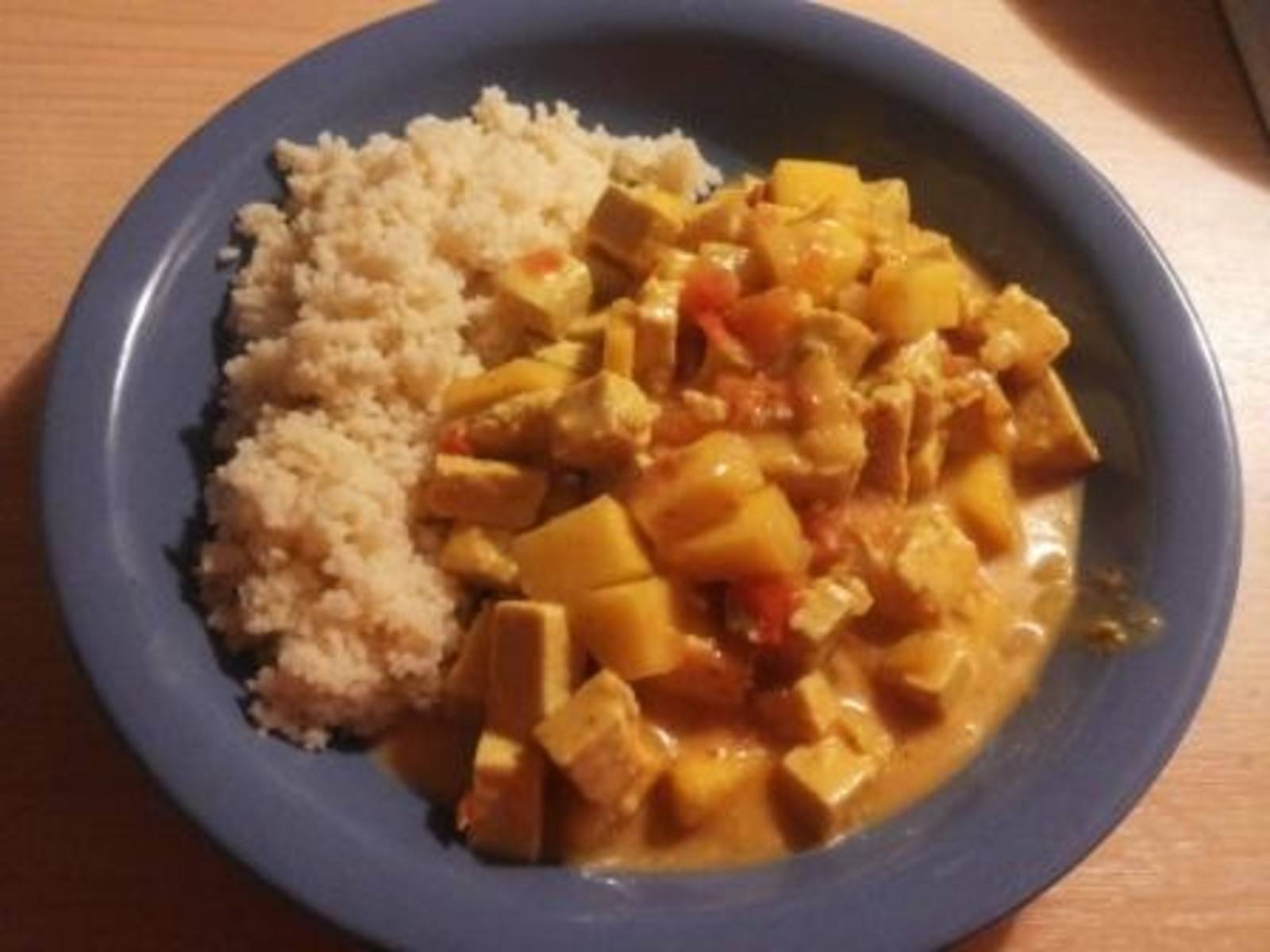 Mango-Tofu-Curry