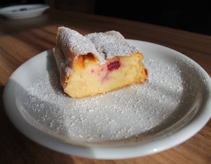 Himbeer-Topfenstrudel Himbeer-Topfenstrudel