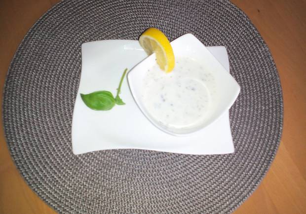 Joghurtsalatsauce Rezept - ichkoche