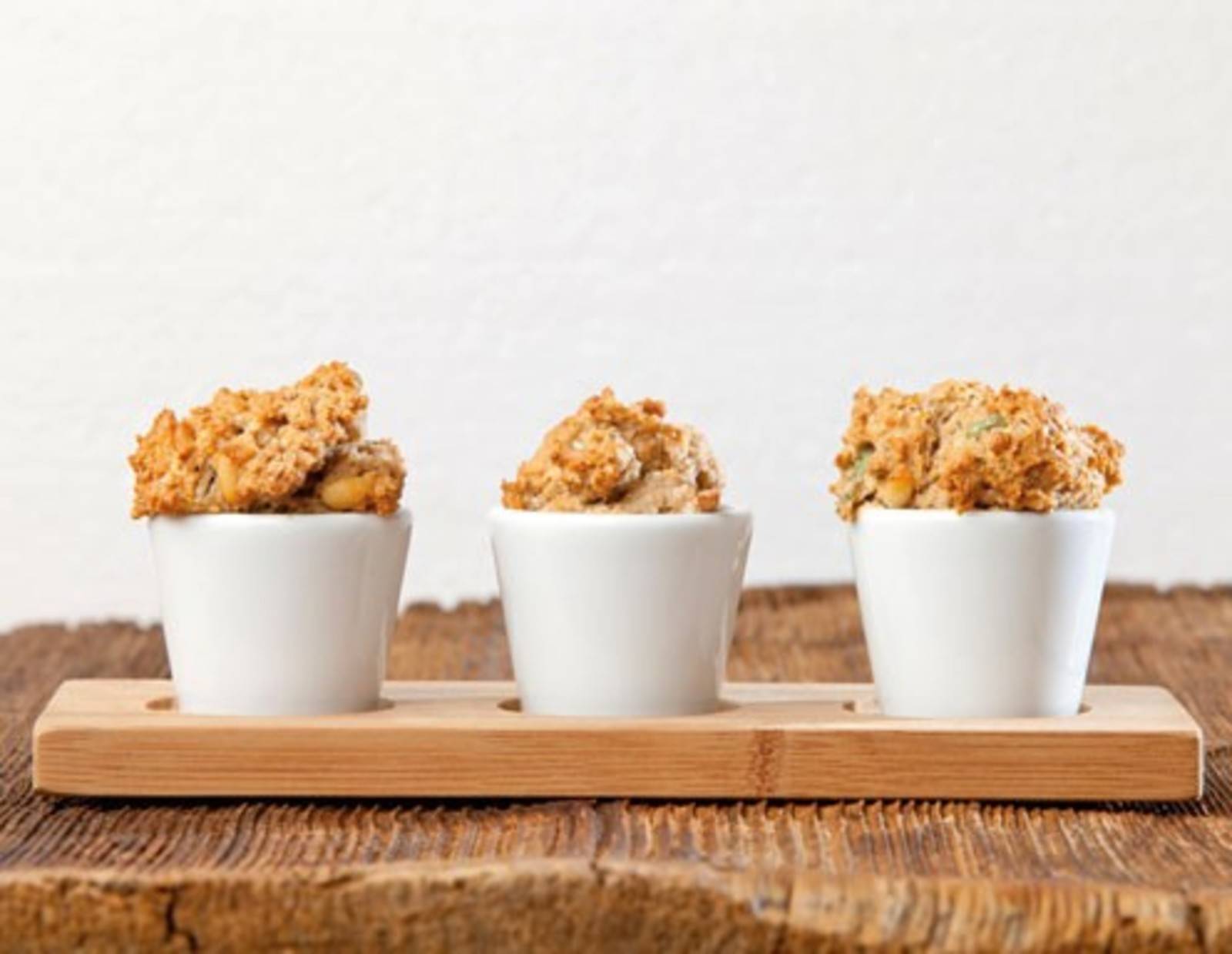 Joghurt-Frühlingszwiebel-Zwerge Rezept