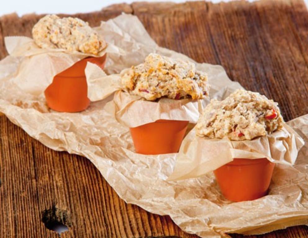 Chili-Kokos-Brötchen Chili-Kokos-Brötchen