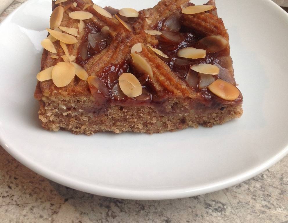 Linzerschnitte mit Dinkelmehl Linzerschnitte mit Dinkelmehl