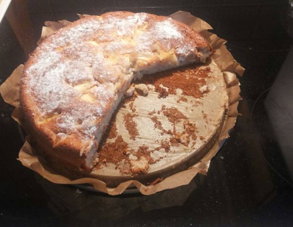 Becher-Obsttorte Becher-Obsttorte