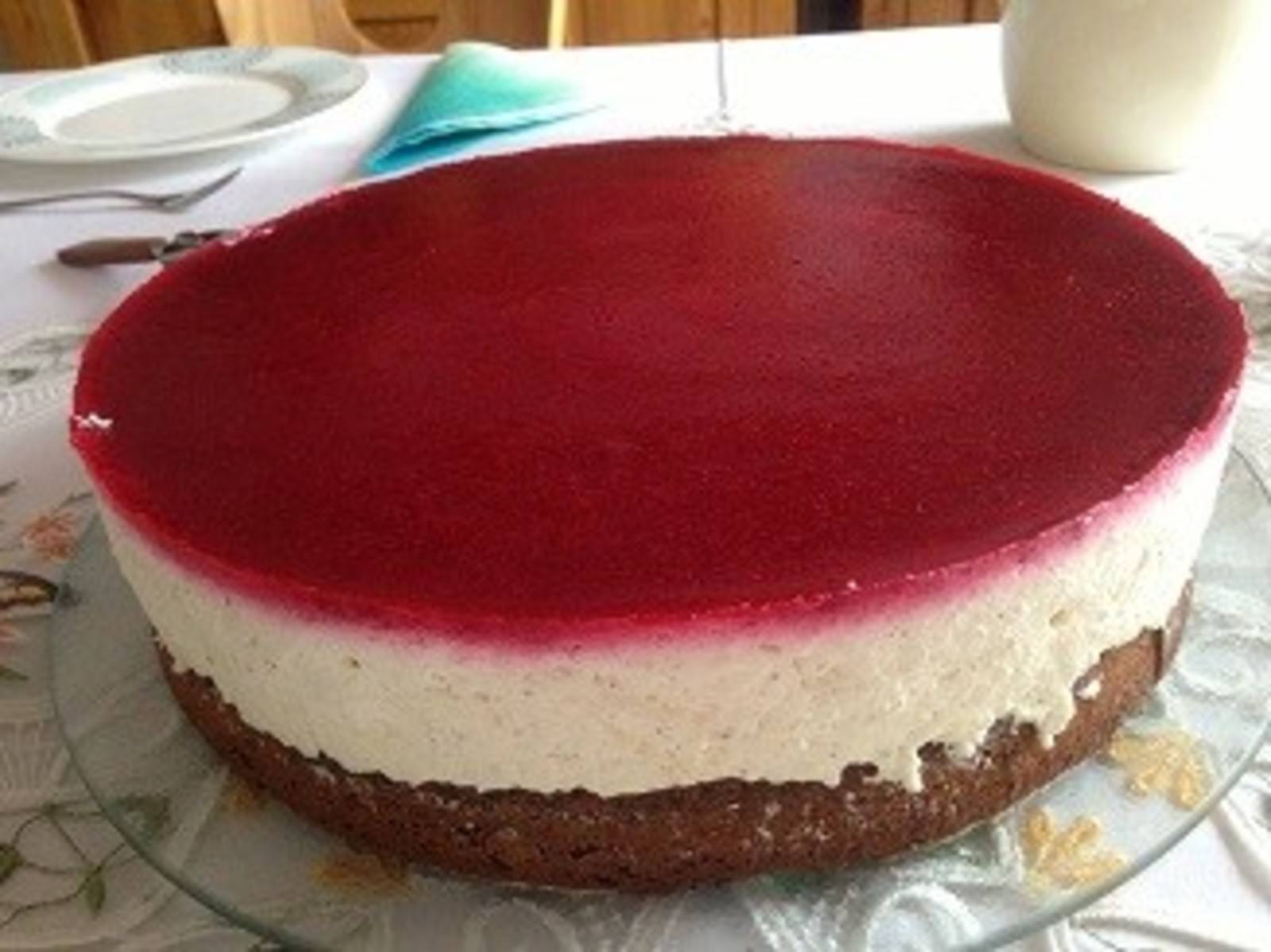 Schneewittchen-Torte Rezept - ichkoche.de
