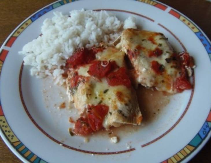 Überbackene Putenschnitzel Überbackene Putenschnitzel