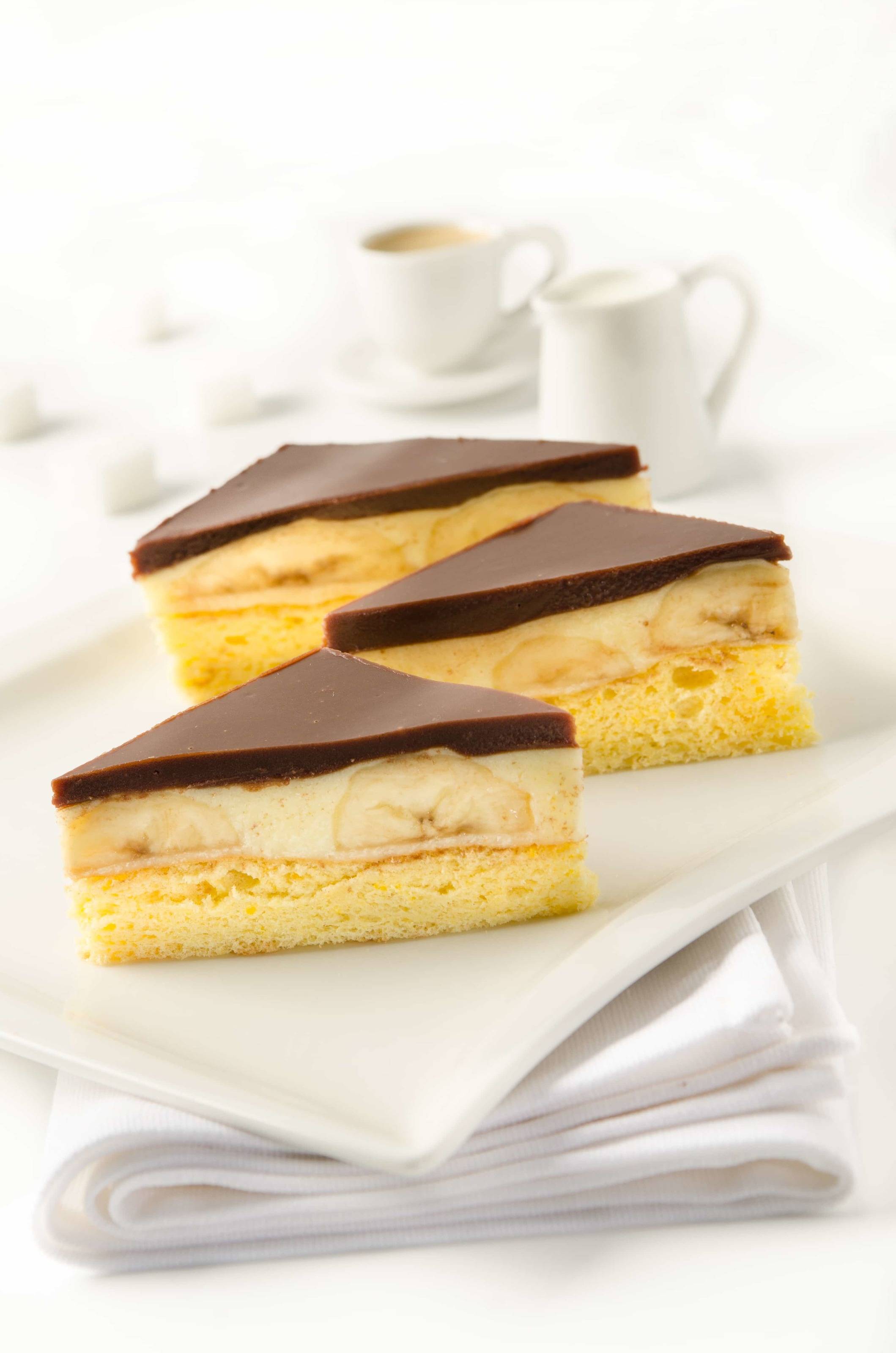 Himmlische Bananenschnitten Rezept