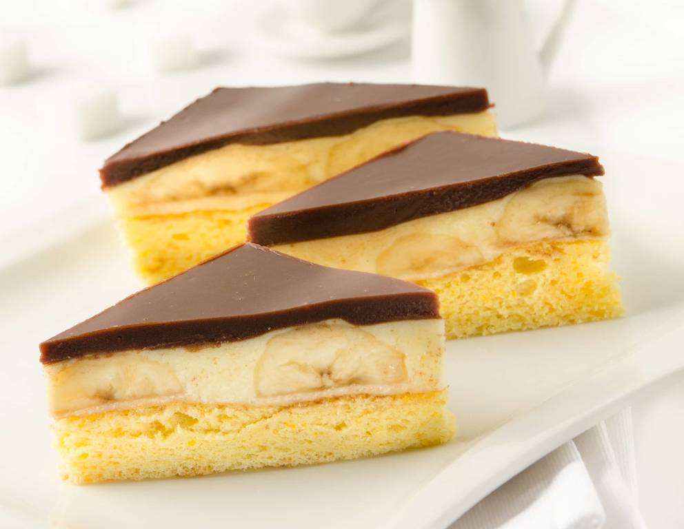 Himmlische Bananenschnitten Himmlische Bananenschnitten