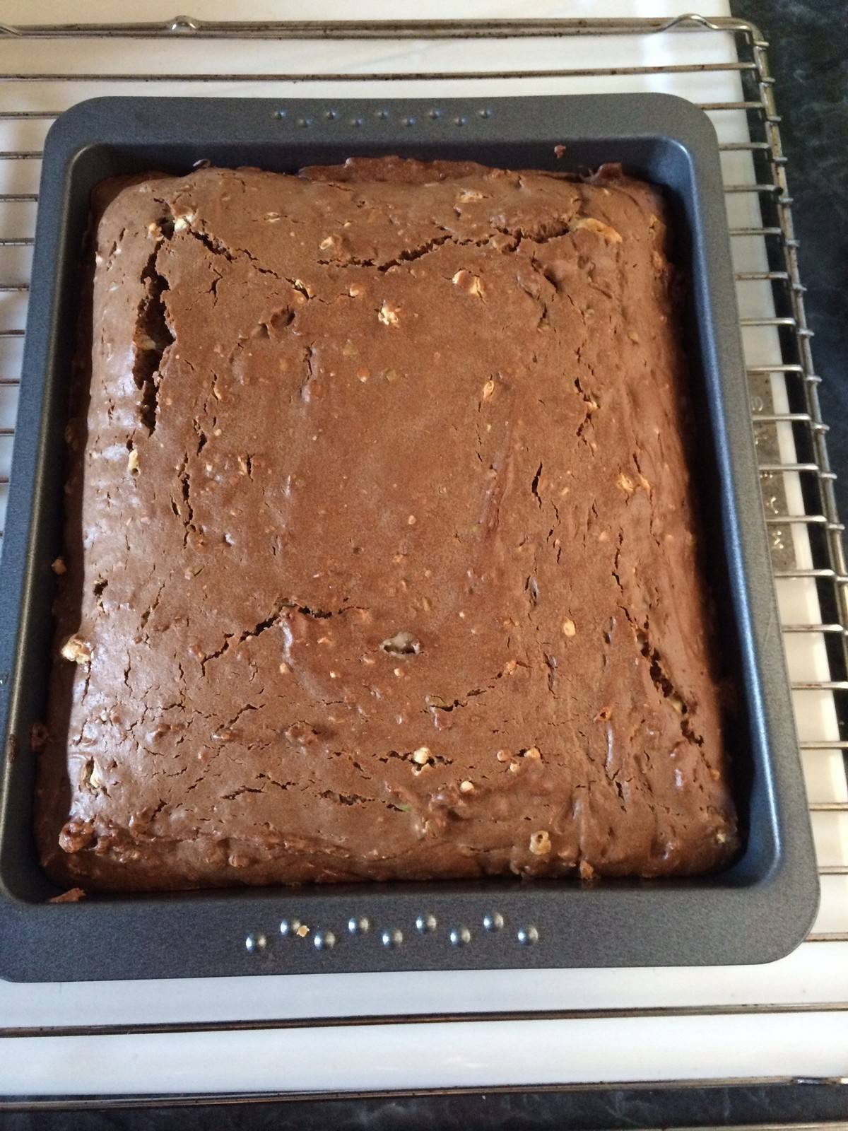 Brownies mit Pistazien