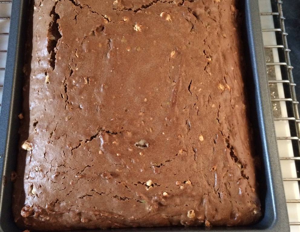 Brownies mit Pistazien Brownies mit Pistazien