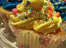 Vegane Buttercreme Cupcakes Vegane Buttercreme Cupcakes
