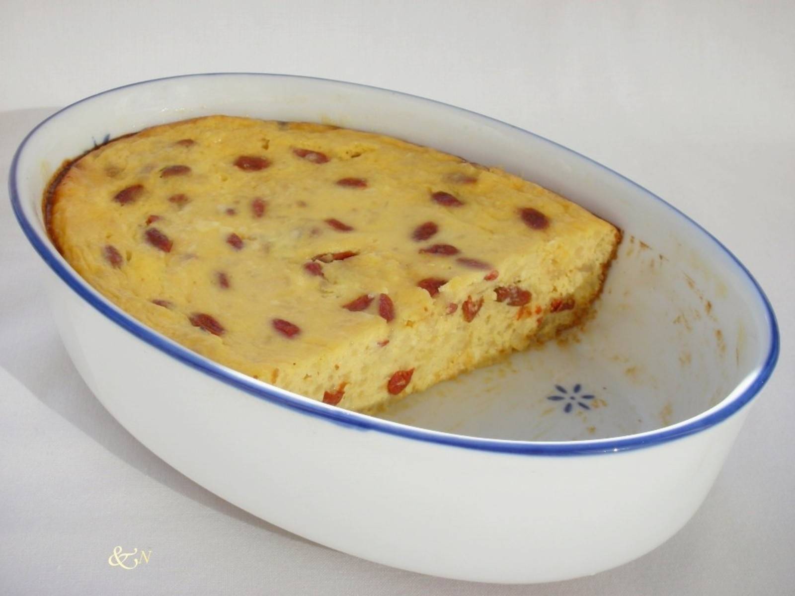 Milchreis-Auflauf mit Goji Beeren Rezept - ichkoche.ch Milchreis-Auflauf mit Goji Beeren Rezept - ichkoche.ch