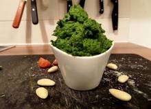 Rucola-Mandel-Pesto Rucola-Mandel-Pesto