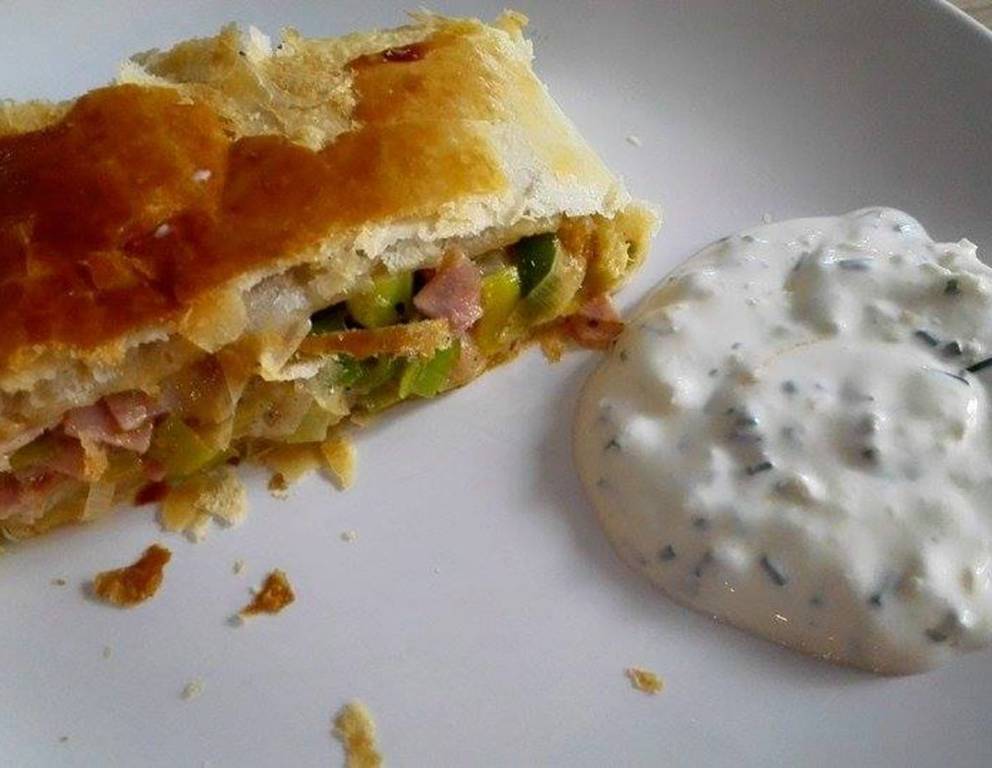 Lauchstrudel Lauchstrudel