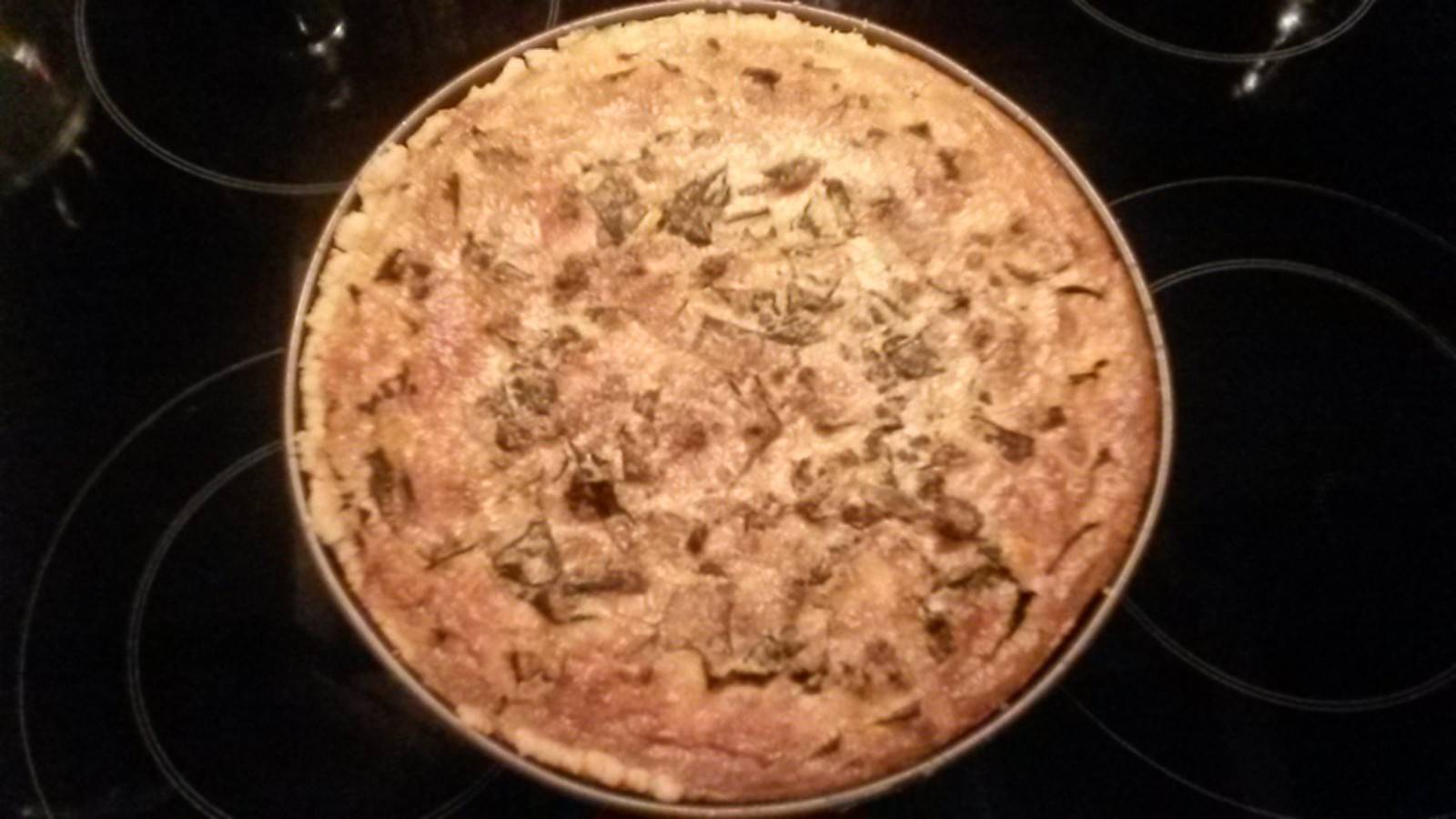 Mangold-Quiche