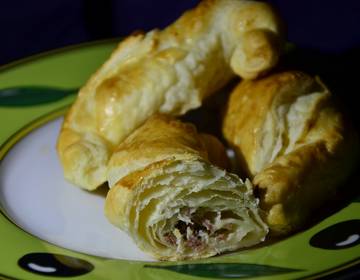 Schinkenkipferl Schinkenkipferl