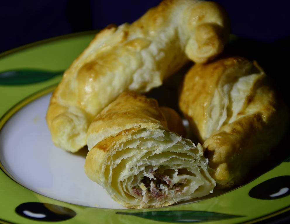 Schinkenkipferl Schinkenkipferl