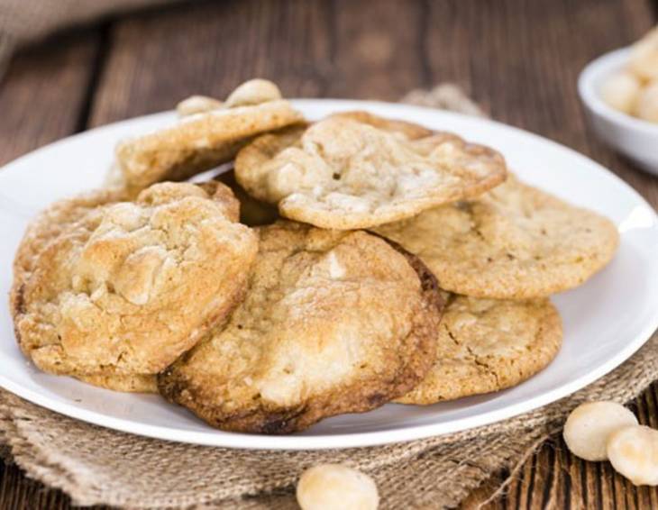 Macadamia-Vanille-Cookies