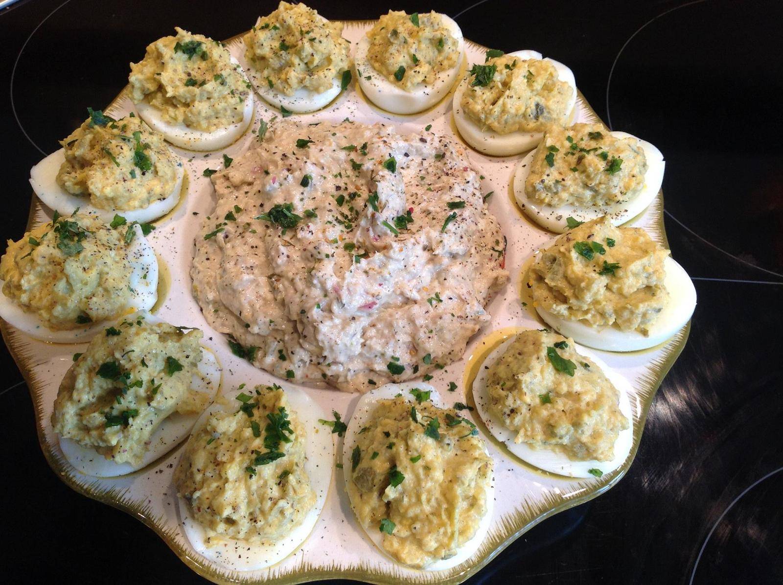 Gefüllte Eier Gefüllte Eier