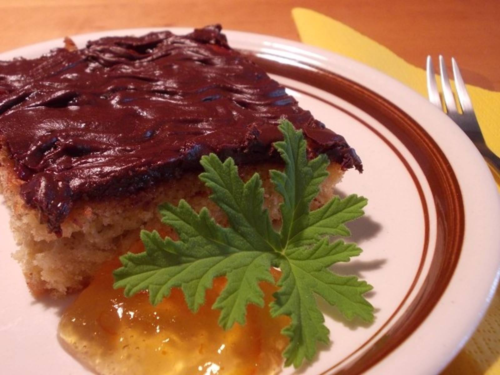 Kokos-Orangen-Kuchen