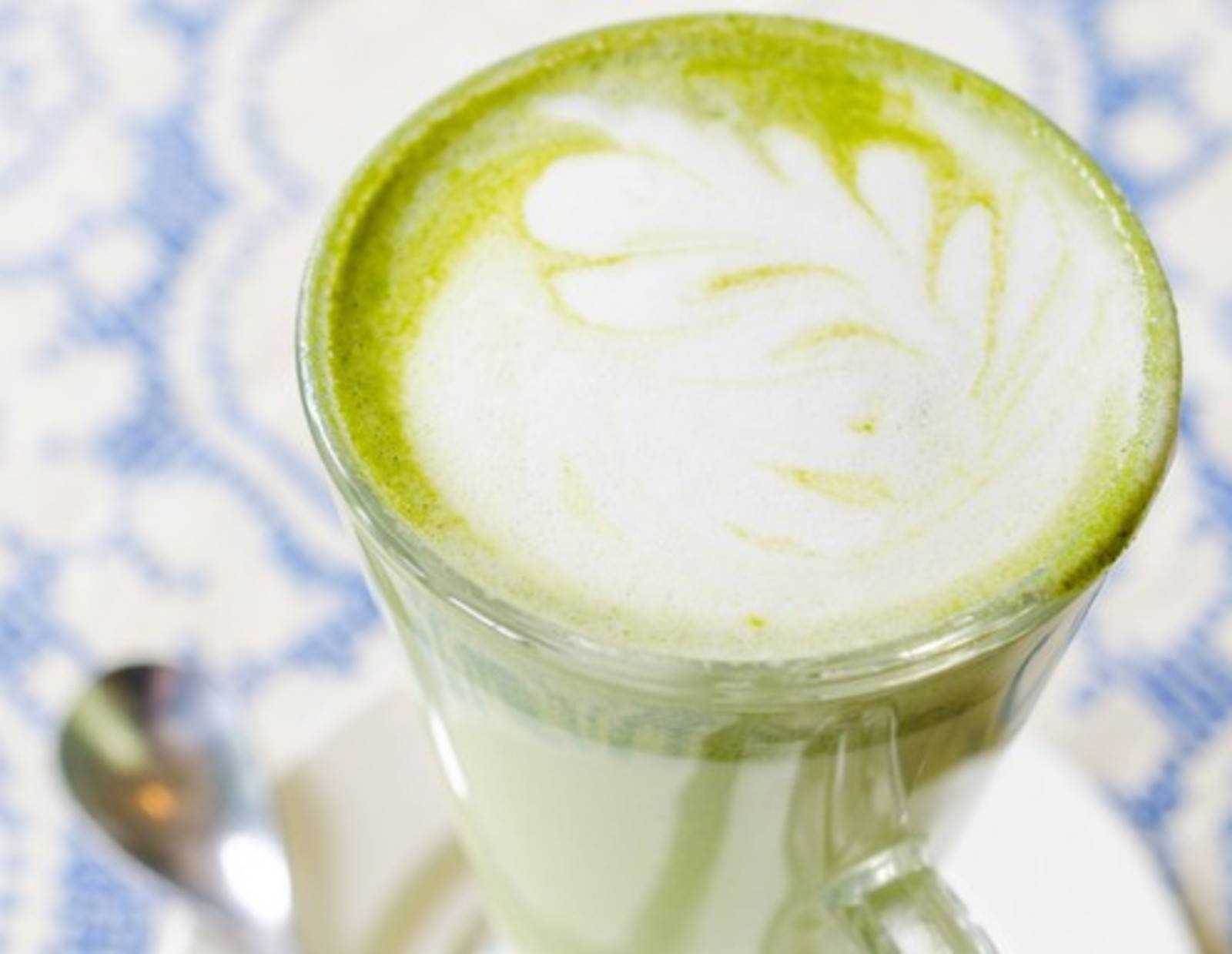 Matcha Latte Rezept
