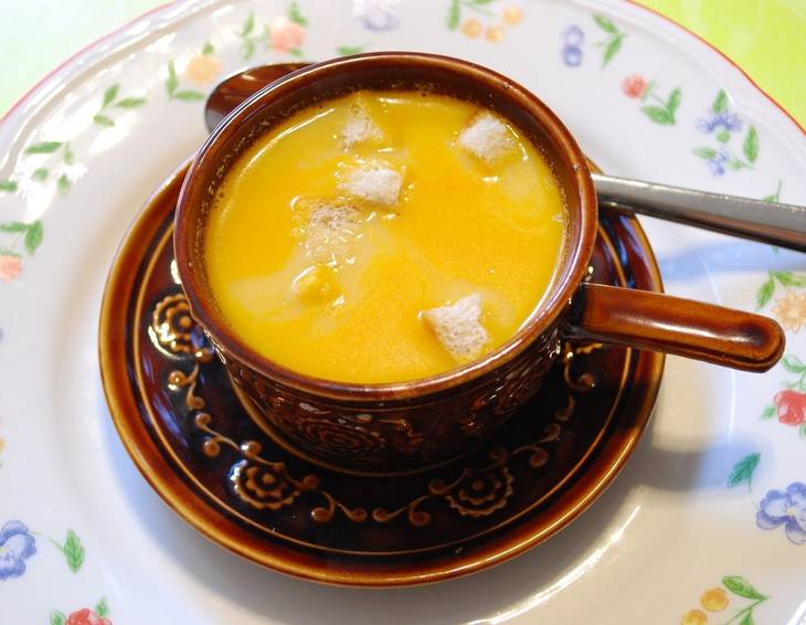 Knoblauchsuppe Knoblauchsuppe