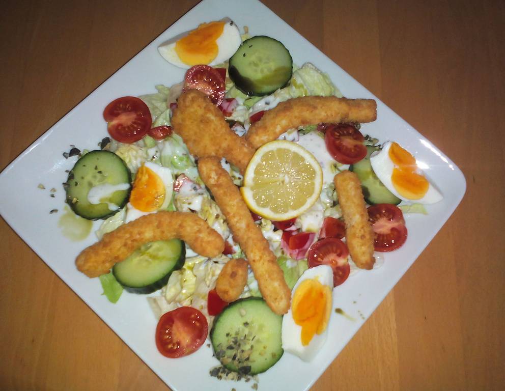 Backhenderlsalat Backhenderlsalat