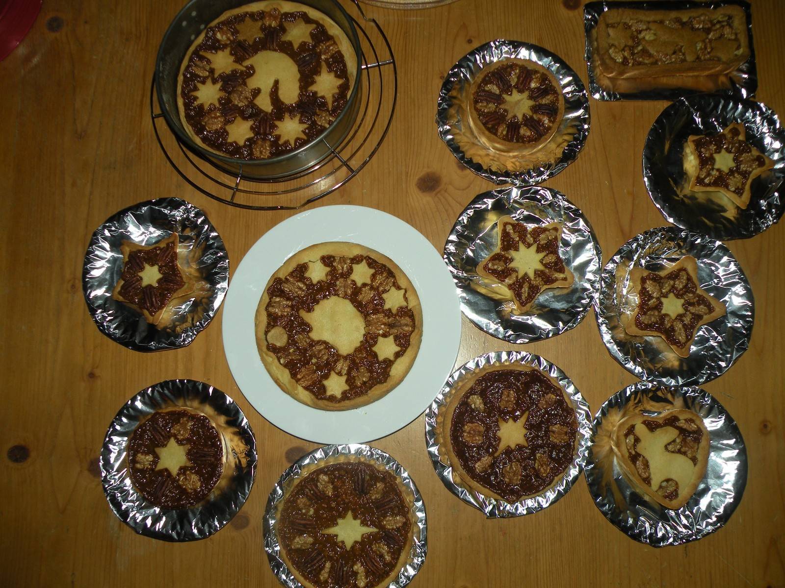 Engadiner Nusstorte Rezept - ichkoche.ch