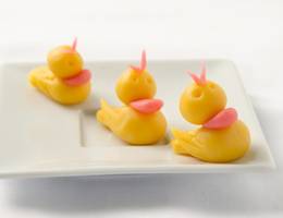 Marzipan-Enten Marzipan-Enten