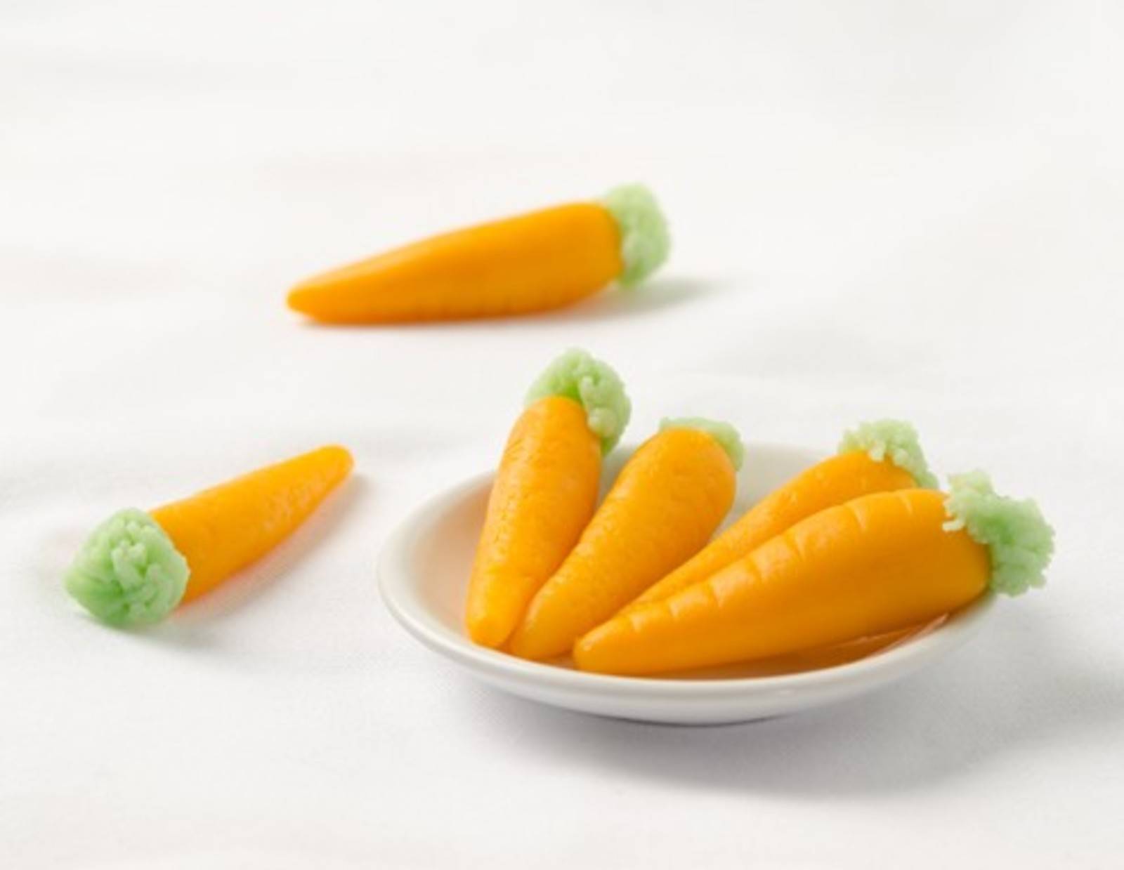 Marzipan-Karotten
