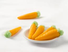 Marzipan-Karotten Marzipan-Karotten
