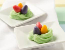 Marzipan-Osternest Marzipan-Osternest