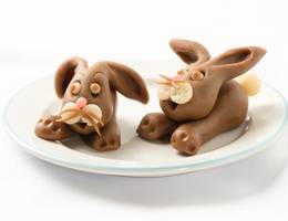 Marzipan-Hase Marzipan-Hase