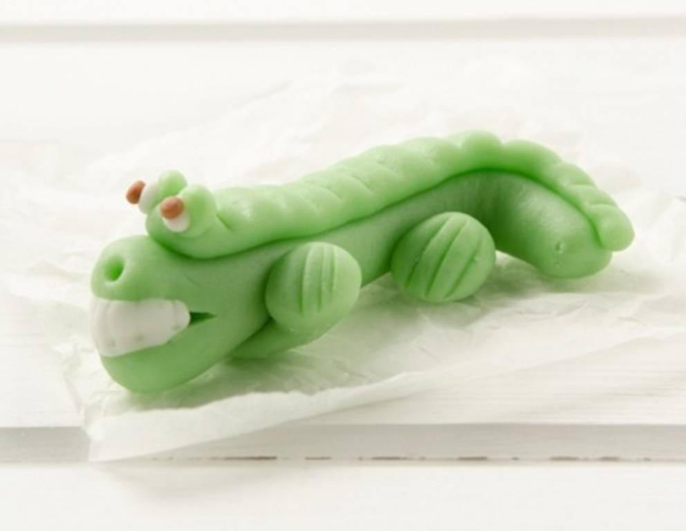 Marzipan-Krokodil Marzipan-Krokodil