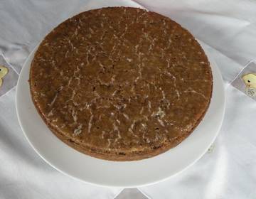 Pfälzer Rotweinkuchen Pfälzer Rotweinkuchen