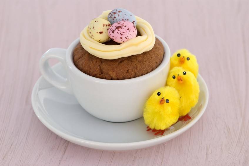 Oster-Tassenkuchen Rezept