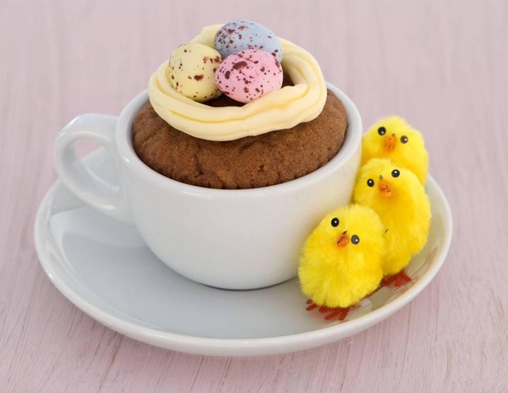 Oster-Tassenkuchen Oster-Tassenkuchen