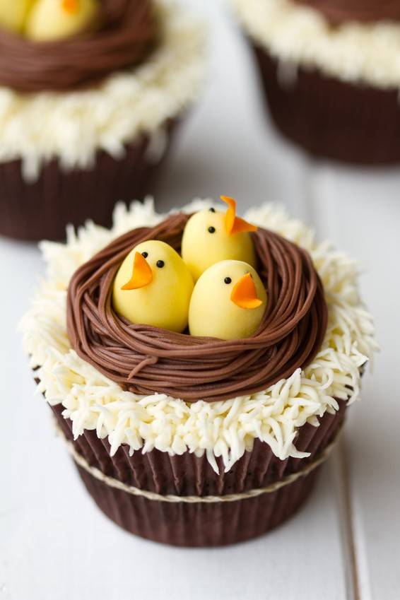 Küken Cupcakes Rezept