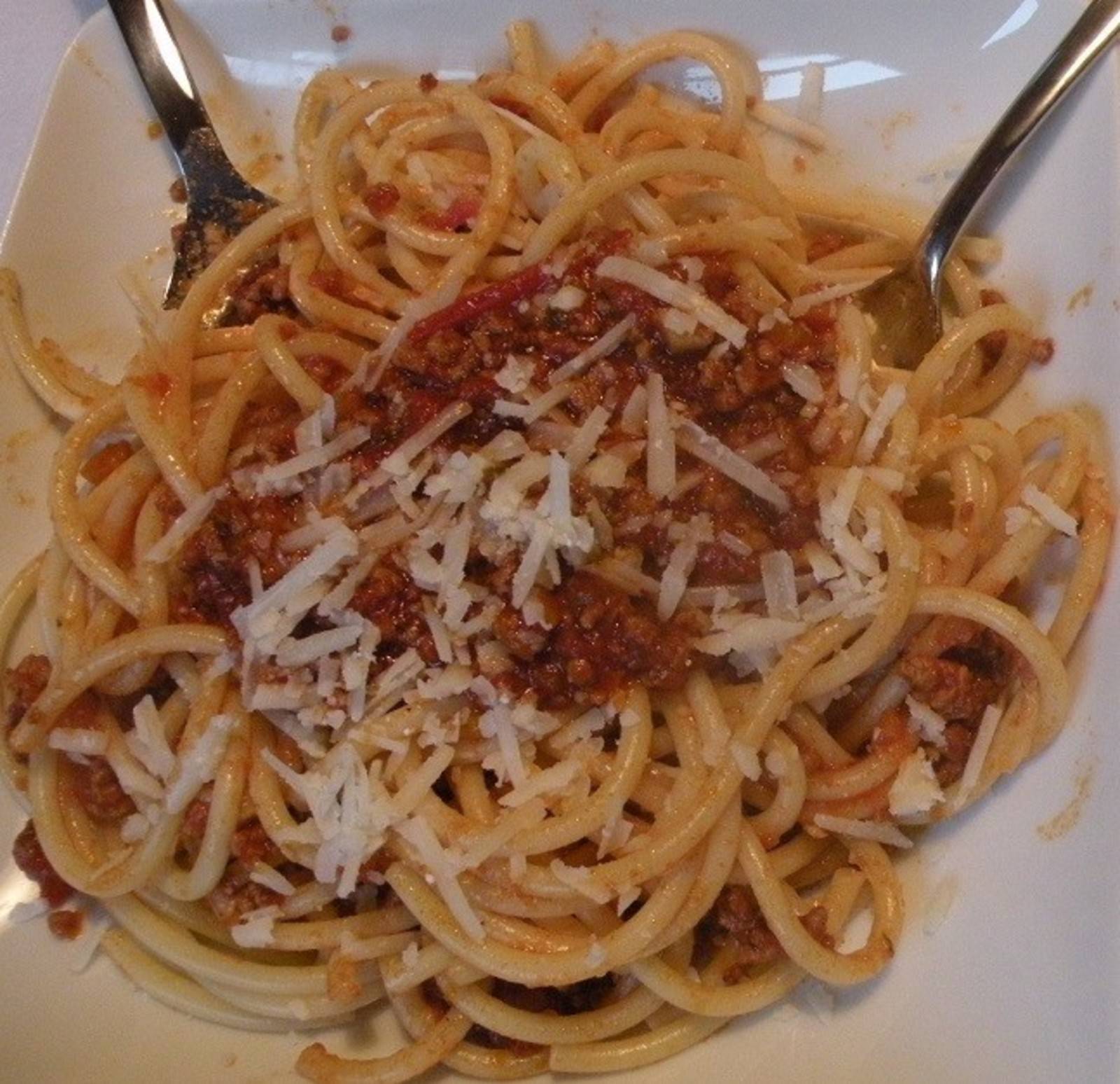 Spaghetti Bolognese