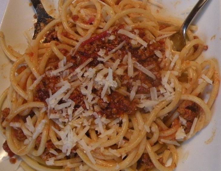 Spaghetti Bolognese Spaghetti Bolognese