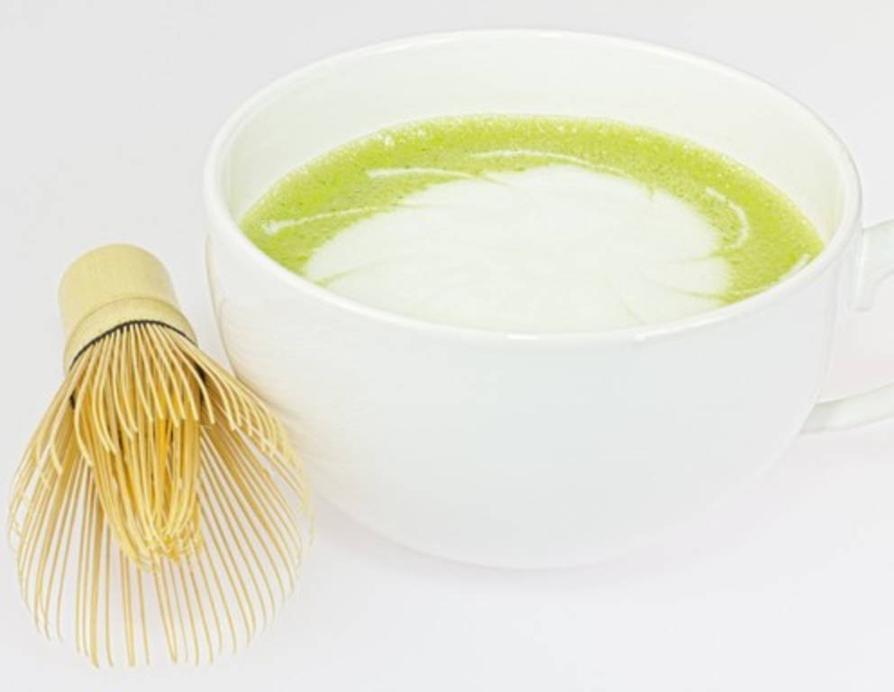 Grüntee-Latte Grüntee-Latte