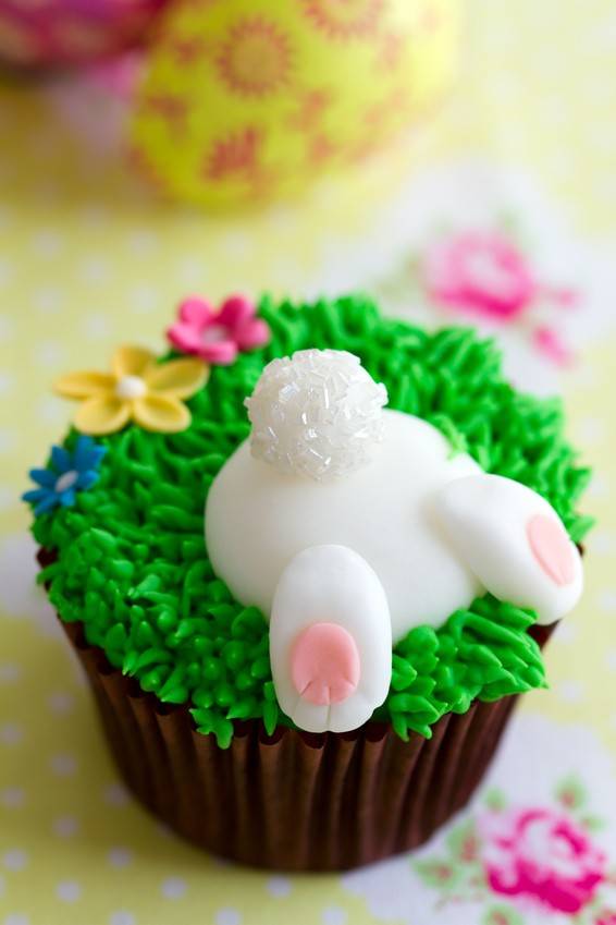Osterhasen Cupcakes Rezept