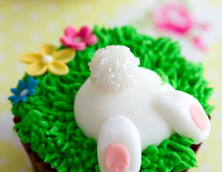 Osterhasen Cupcakes Osterhasen Cupcakes
