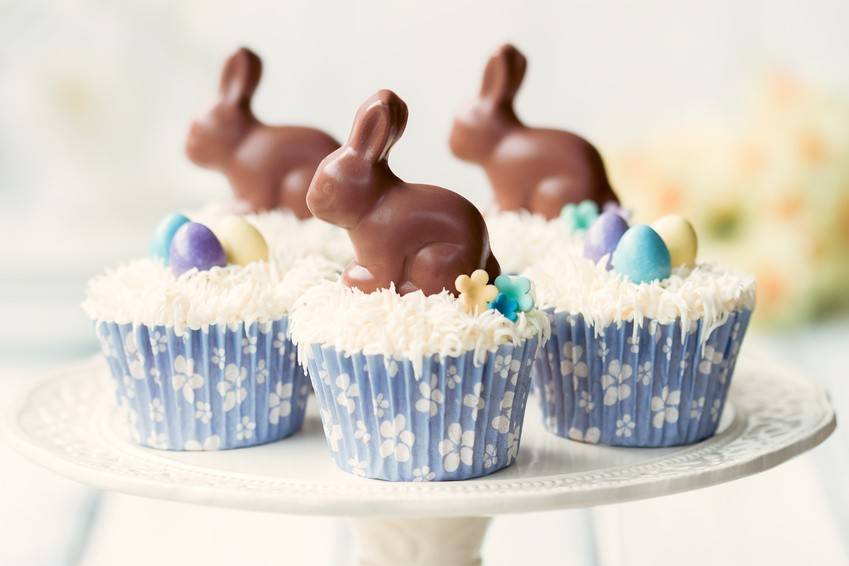 Schokohasen Cupcakes Rezept