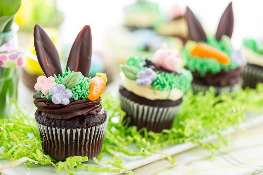 Hasenohren Cupcakes Rezept