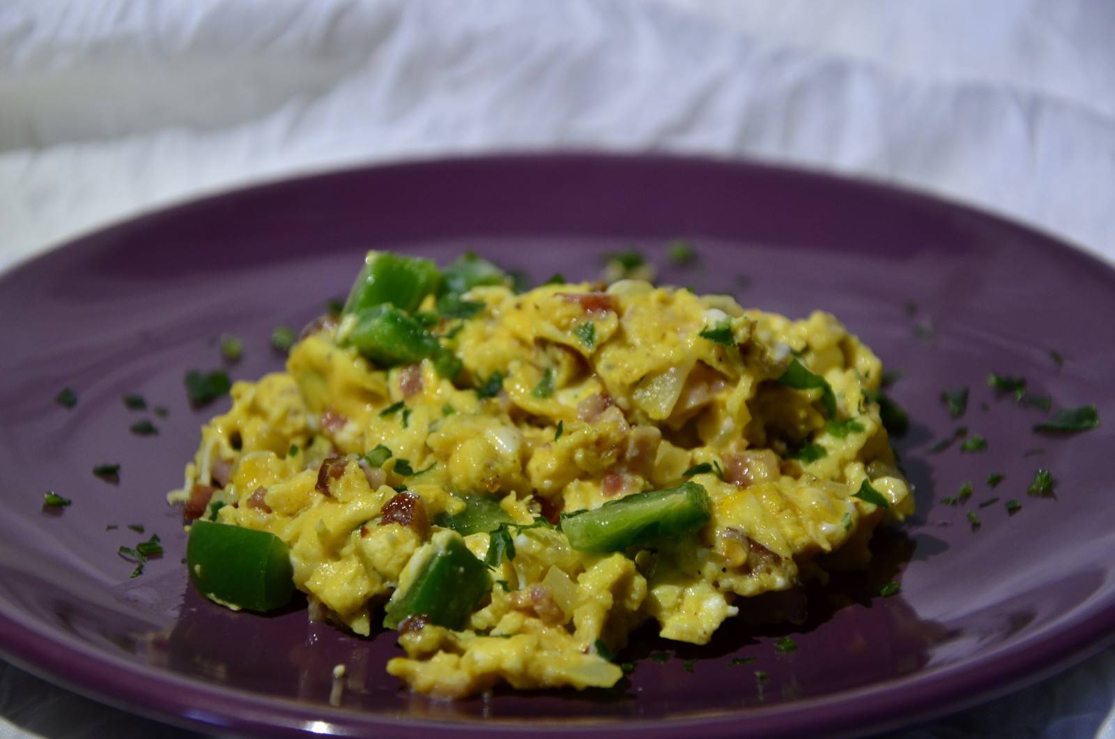 Eierspeis spanischer Art Rezept - ichkoche.de Eierspeis spanischer Art Rezept - ichkoche.de