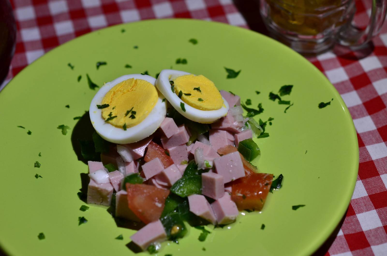 Wurstsalat